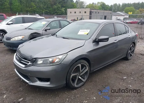 2014 Honda Accord Lx из США, поврежденный, VIN 1HGCR2F37EA173646